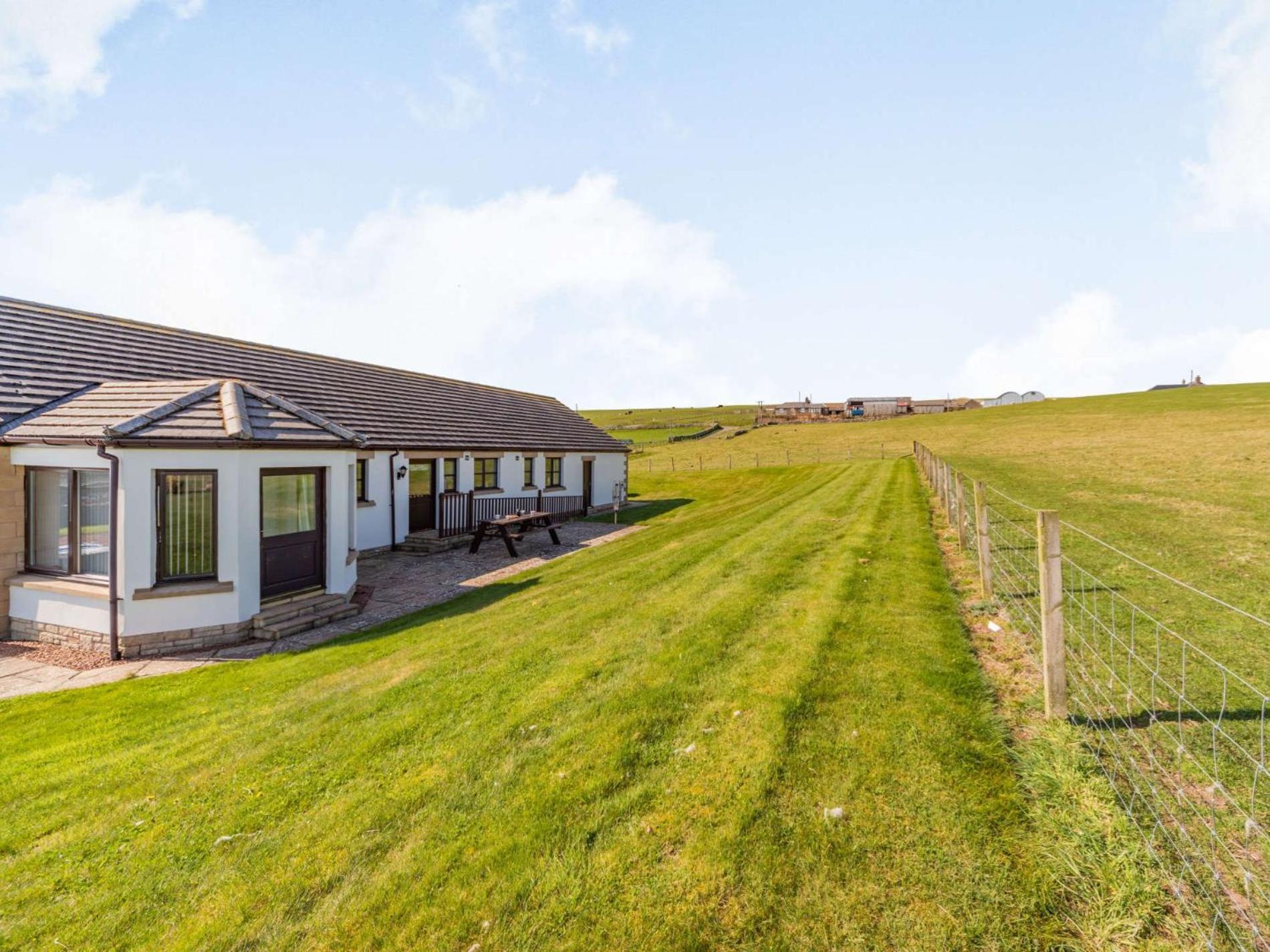 3 Bed In Berwick-Upon-Tweed 87777 Villa Lamberton Eksteriør bilde