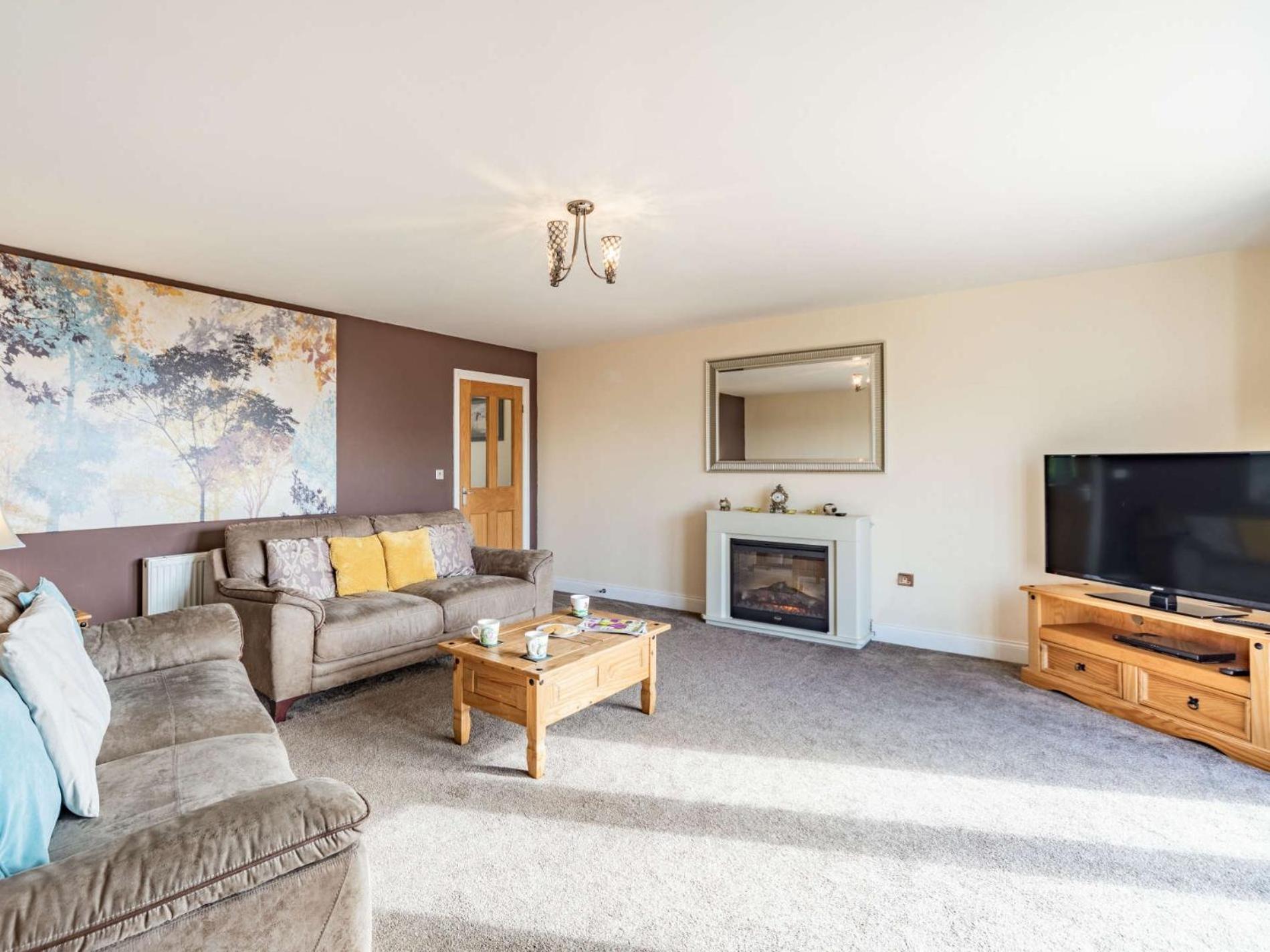 3 Bed In Berwick-Upon-Tweed 87777 Villa Lamberton Eksteriør bilde